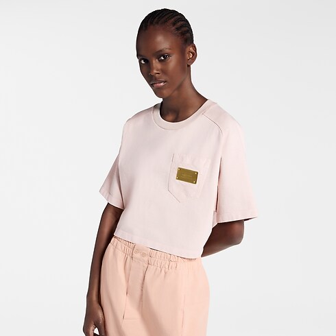 Signature Pocket Crop Top in Women's Ready-to-Wear Tops collections by Louis Vuitton (Product zoom)