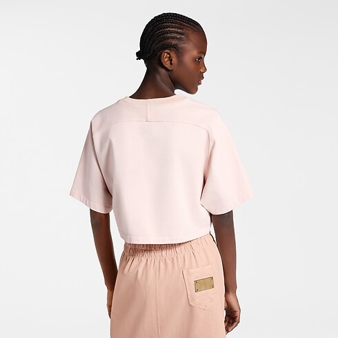 Signature Pocket Crop Top in Women's Ready-to-Wear Tops collections by Louis Vuitton (Product zoom)