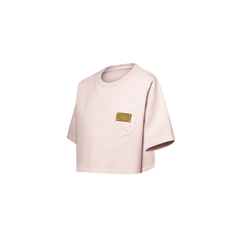 Signature Pocket Crop Top in Women's Ready-to-Wear Tops collections by Louis Vuitton (Product zoom)