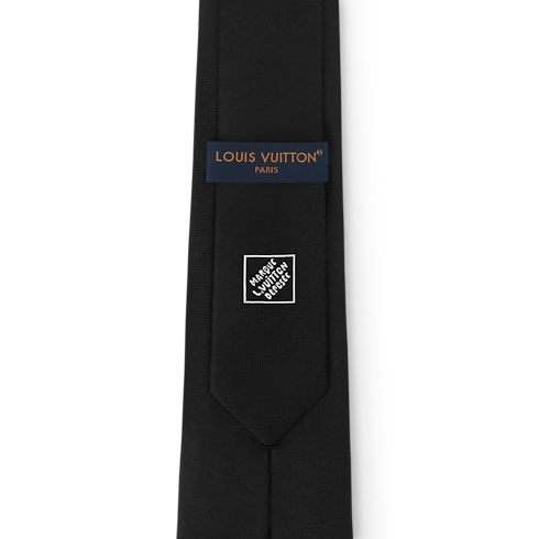 Signature Tie . in Men's Accessories Ties and Pocket Squares collections by Louis Vuitton (Product zoom)