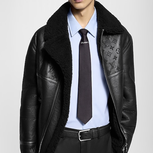 Signature Tie . in Men's Accessories Ties and Pocket Squares collections by Louis Vuitton (Product zoom)