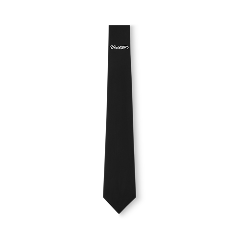 Signature Tie . in Men's Accessories Ties and Pocket Squares collections by Louis Vuitton (Product zoom)