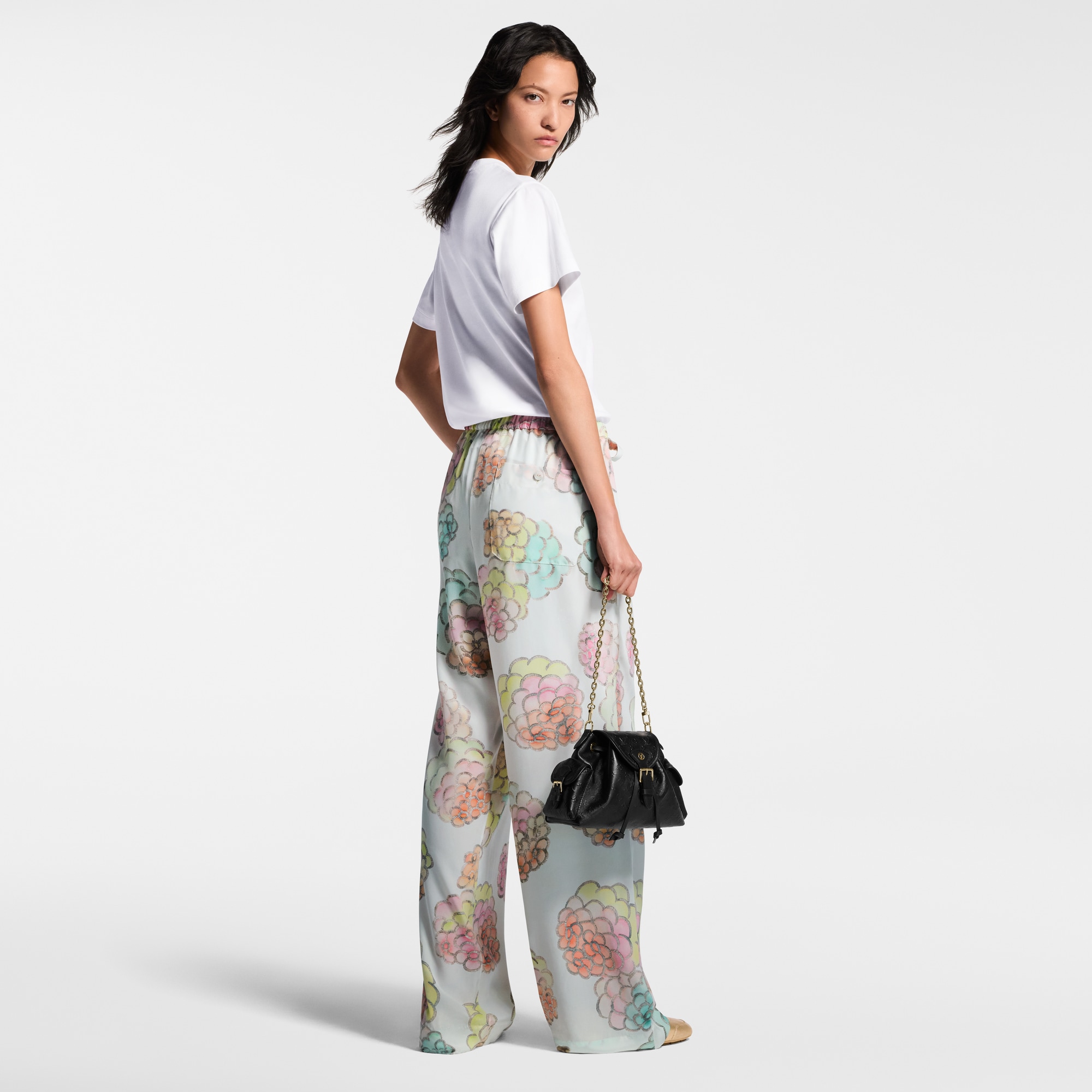 Signature Zipper Detail T-Shirt   in Women