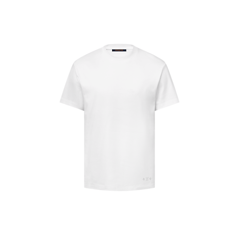 Silk Blend T-Shirt in Men's Ready-to-Wear T-shirts and Polos collections by Louis Vuitton (Product zoom)
