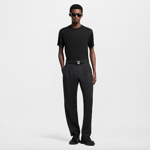 Silk Blend T-Shirt in Men's Ready-to-Wear T-shirts and Polos collections by Louis Vuitton (Product zoom)