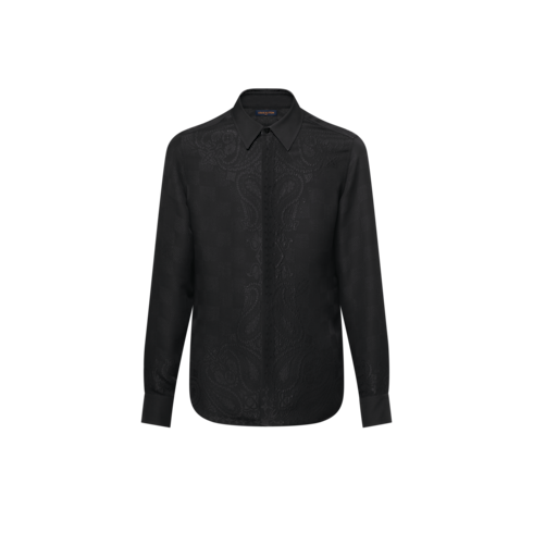 Silk Evening Shirt in Men's Ready-to-Wear Shirts collections by Louis Vuitton (Product zoom)
