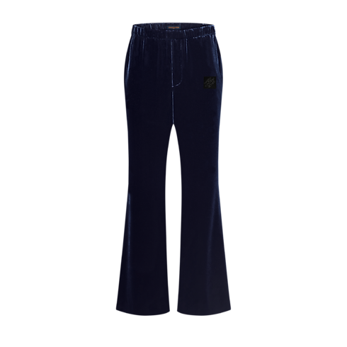 Silk Velvet Trackpants in Men's Ready-to-Wear Pants collections by Louis Vuitton (Product zoom)