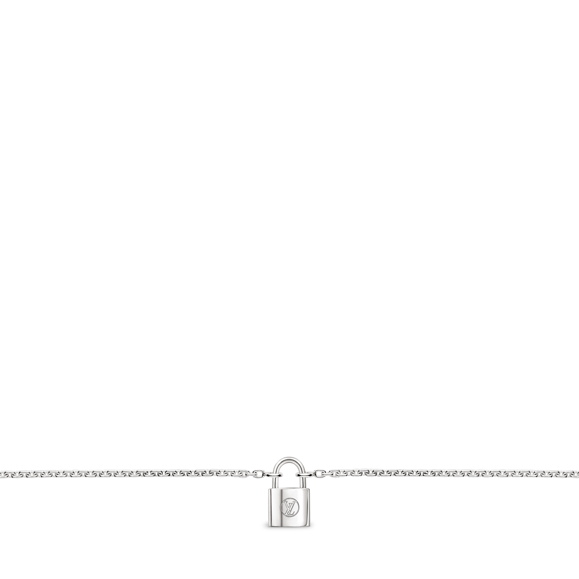 Silver Lockit bracelet, sterling silver  in Jewellery