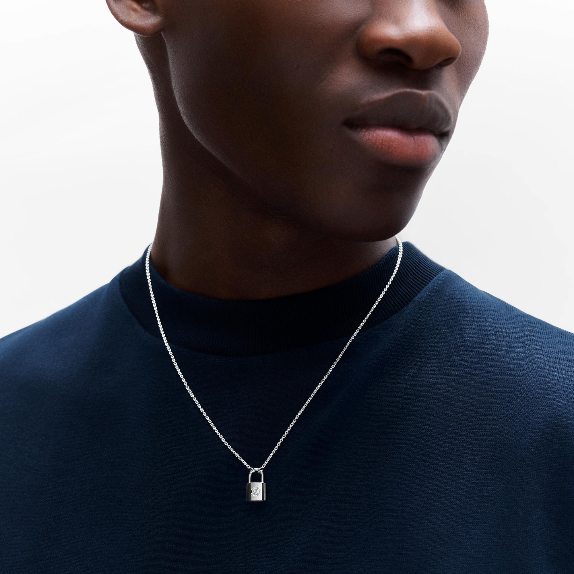 Silver Lockit Pendant, Sterling Silver  in Jewellery