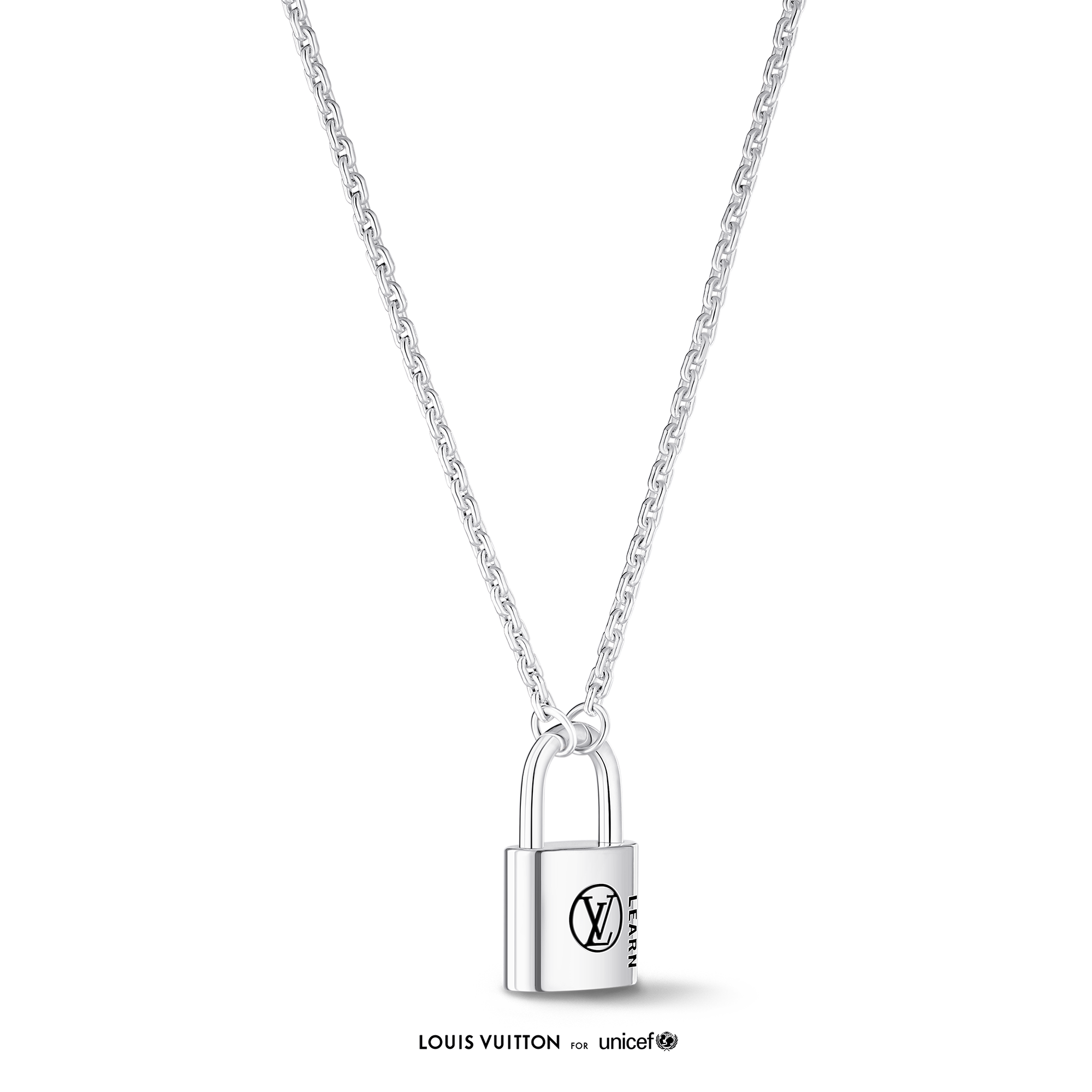 Silver Lockit Pendant, Sterling Silver Black Laquered  in Jewellery