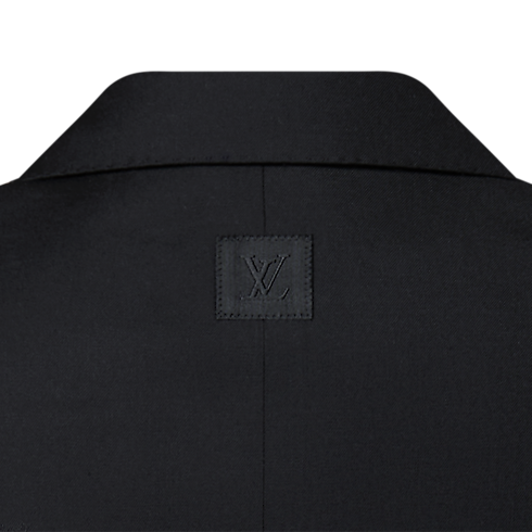Single-Breasted Jacquard Gaston Jacket in Men's Ready-to-Wear All Ready-to-Wear collections by Louis Vuitton (Product zoom)