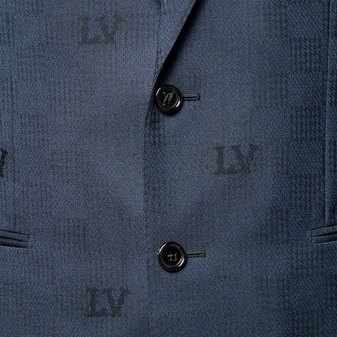 Single-Breasted Wool Pont Neuf Jacket in Men's Ready-to-Wear Blazers and Jackets collections by Louis Vuitton (Product zoom)