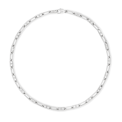 Sleek Monogram Necklace . in Men's Fashion Jewellery Necklaces and Pendants collections by Louis Vuitton (Product zoom)