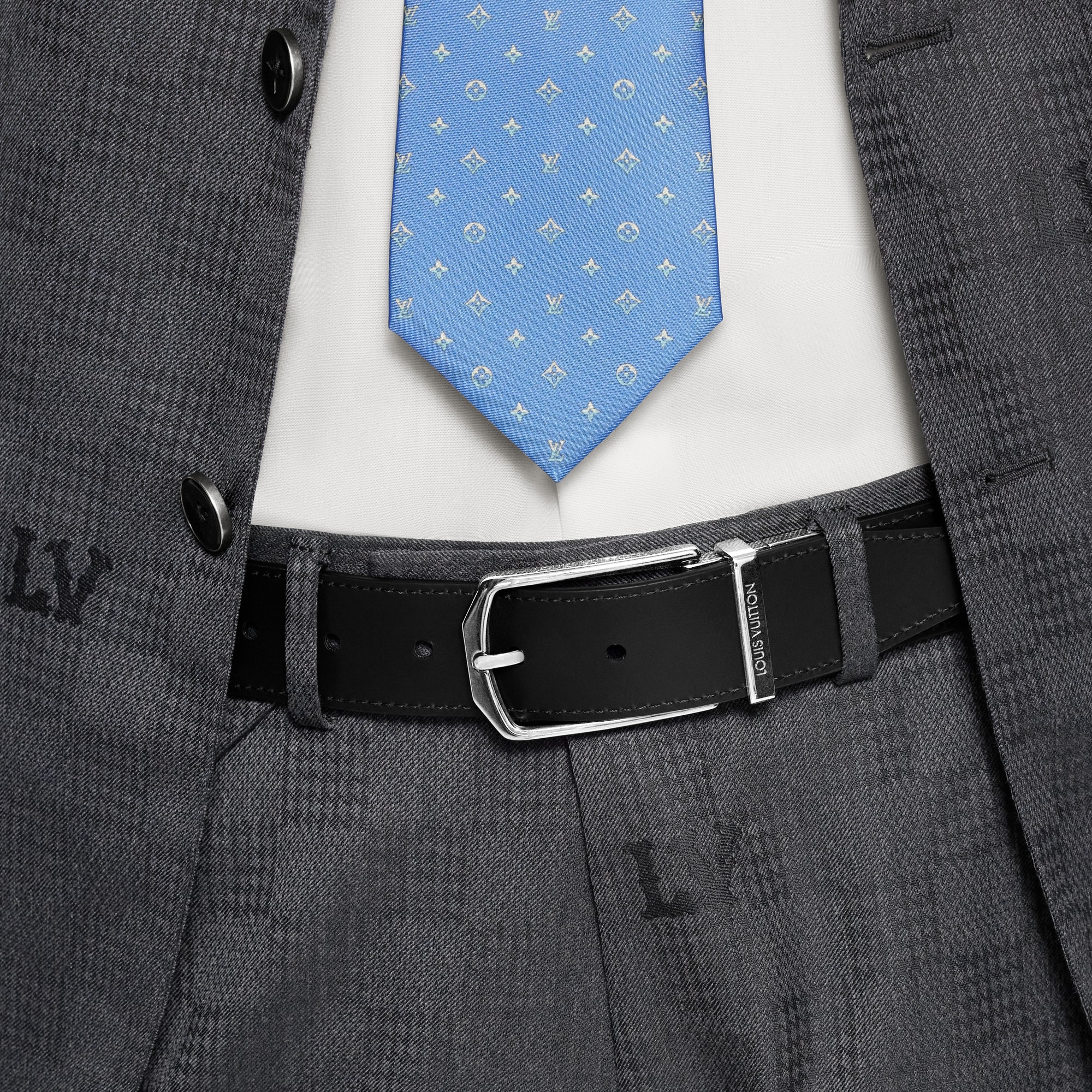 Slender 35mm Reversible Belt  in Men