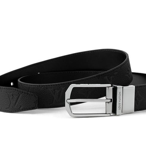 Slender 35mm Reversible Belt in Men's Accessories Men's Belts collections by Louis Vuitton (Product zoom)