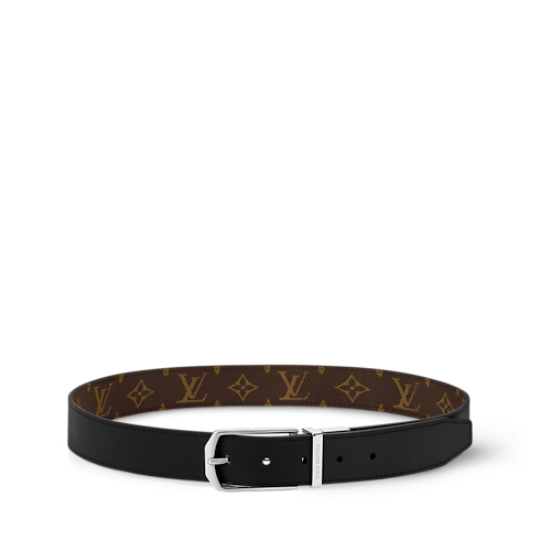 Slender 35mm Reversible Belt Monogram in Men's Accessories Men's Belts collections by Louis Vuitton (Product zoom)