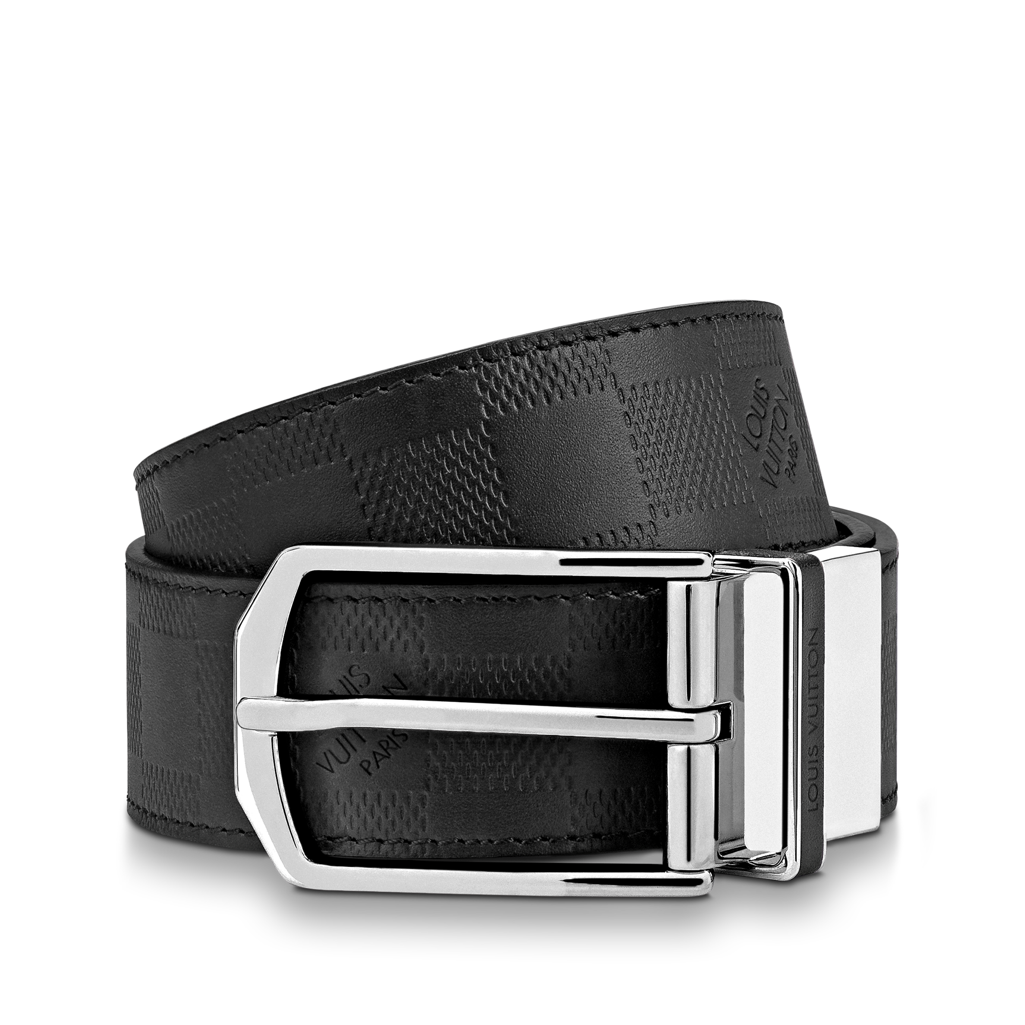 Slender 35mm Reversible Belt Other Leathers in Men