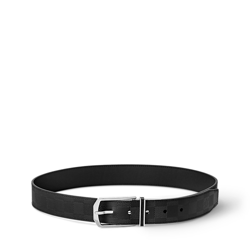 Slender 35mm Reversible Belt Other Leathers in Men's Accessories Men's Belts collections by Louis Vuitton (Product zoom)