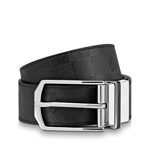 Slender 35mm Reversible Belt Other Leathers in Men's Accessories Men's Belts collections by Louis Vuitton (Product zoom)