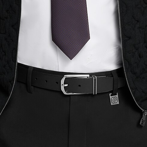 Slender 35mm Reversible Belt Other Leathers in Men's Accessories Men's Belts collections by Louis Vuitton (Product zoom)