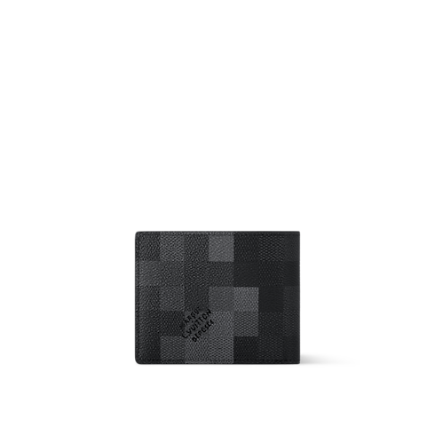 Slender Wallet D16 in Bags and Small Leather Goods's Men Small Leather Goods Compact & Long Wallets collections by Louis Vuitton (Product zoom)