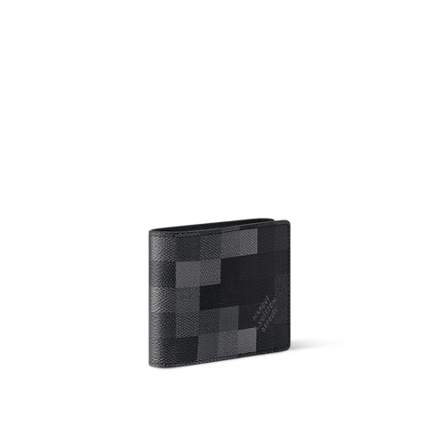 Slender Wallet D16 in Bags and Small Leather Goods's Men Small Leather Goods Compact & Long Wallets collections by Louis Vuitton (Product zoom)