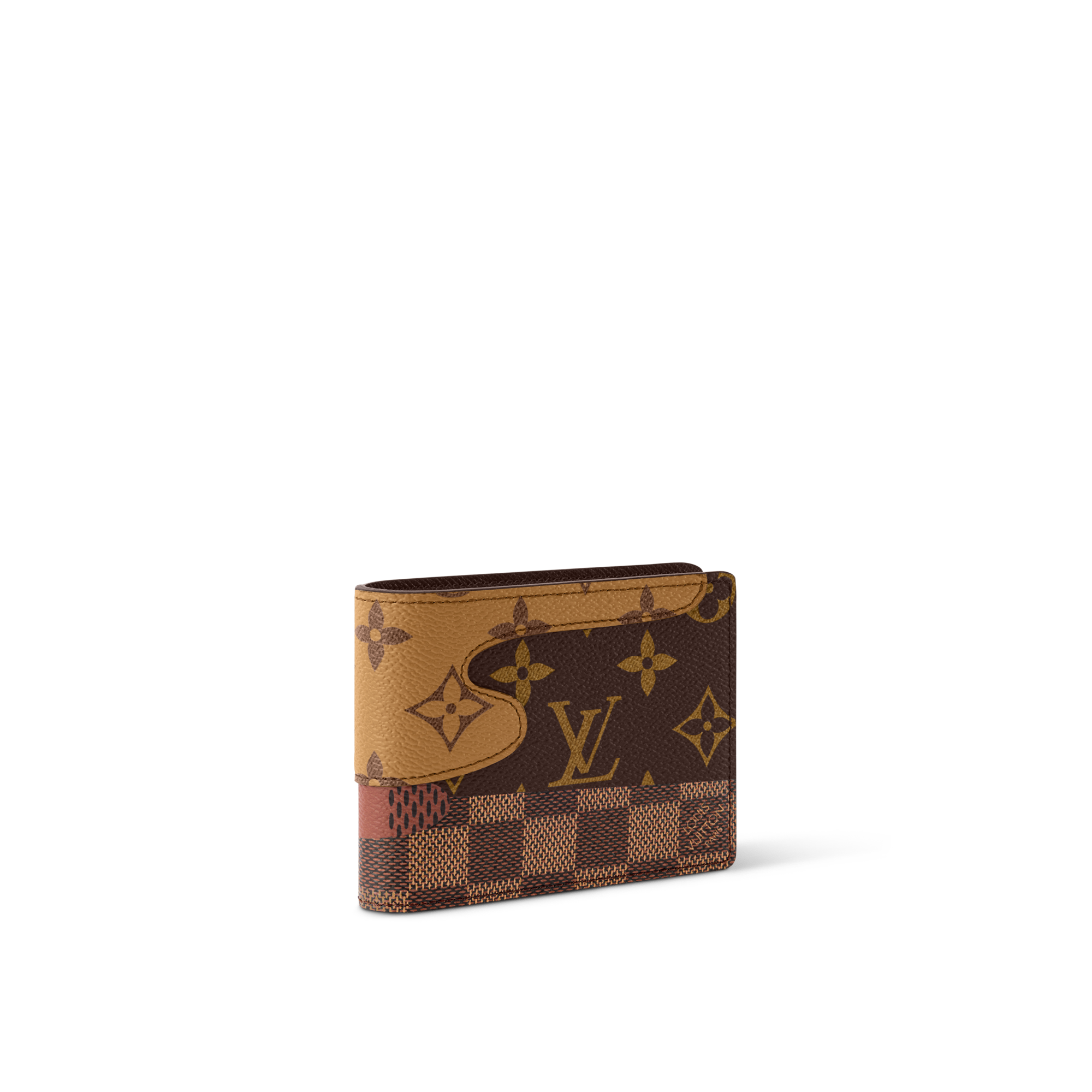Slender Wallet Other Monogram Canvas in Bags and Small Leather Goods