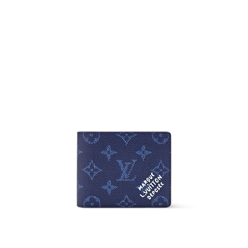 Slender Wallet Monogram Other in Bags and Small Leather Goods's Men Small Leather Goods Compact & Long Wallets collections by Louis Vuitton (Product zoom)