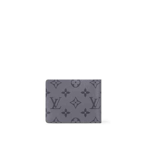 Slender Wallet Monogram Eclipse in Men's Wallets and Small Leather Goods Men's Wallets and Small Leather Goods collections by Louis Vuitton (Product zoom)