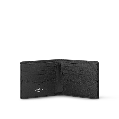 Slender Wallet Monogram Eclipse in Men's Wallets and Small Leather Goods Men's Wallets and Small Leather Goods collections by Louis Vuitton (Product zoom)