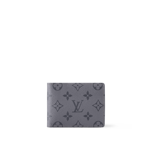 Slender Wallet Monogram Eclipse in Men's Wallets and Small Leather Goods Men's Wallets and Small Leather Goods collections by Louis Vuitton (Product zoom)