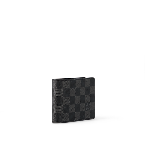 Slender Wallet Damier Graphite Canvas in Men's Wallets and Small Leather Goods Men's Wallets and Small Leather Goods collections by Louis Vuitton (Product zoom)