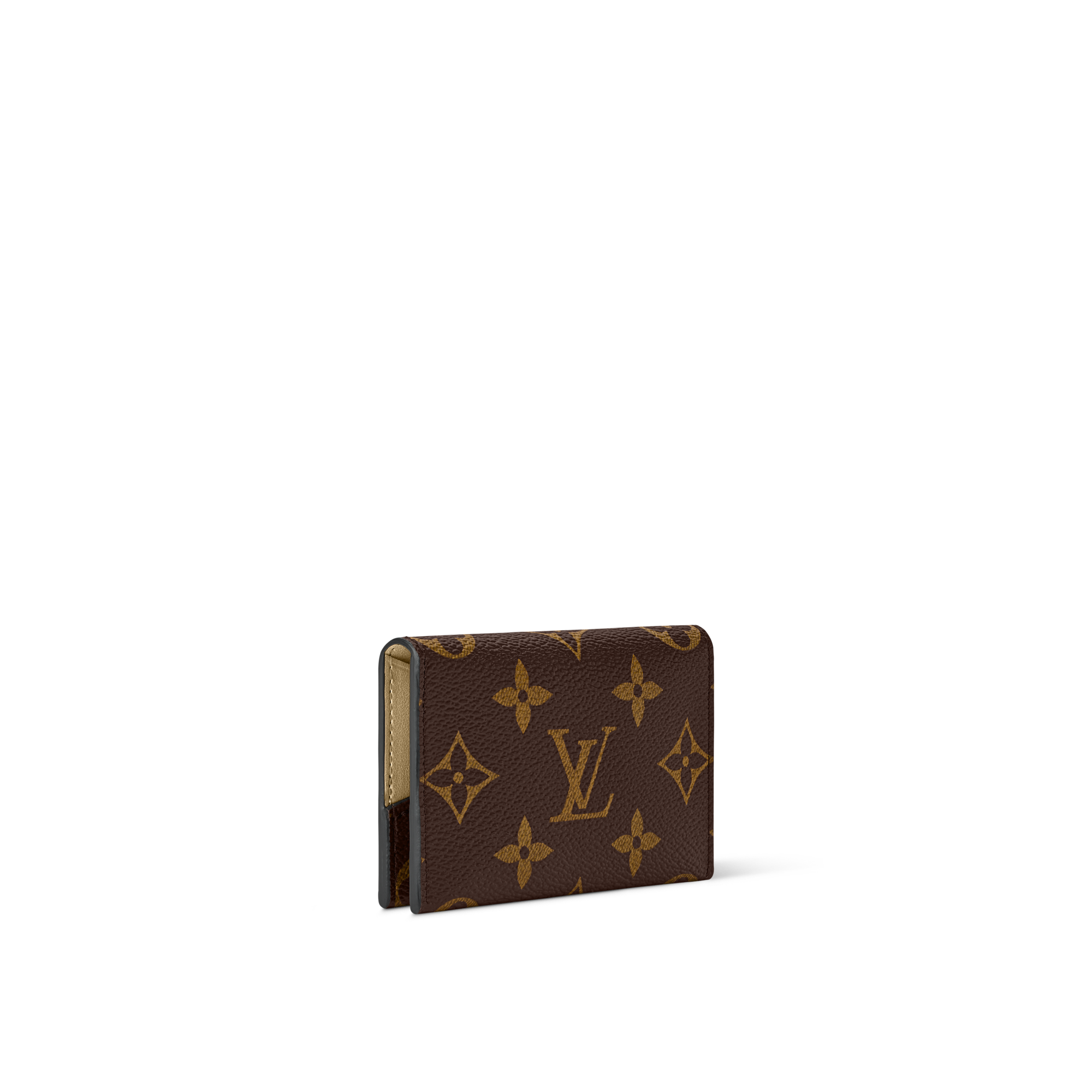 Slim Card Holder Monogram in Women