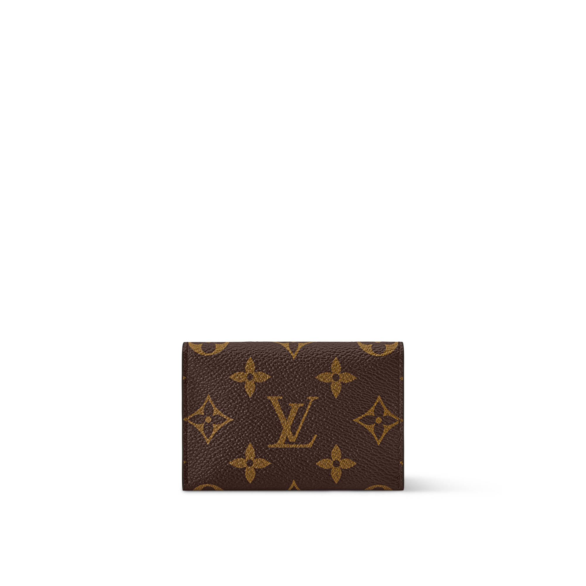Slim Card Holder Monogram in Women