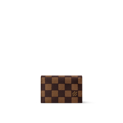 Slim Card Holder Damier Ebene Canvas in Bags and Small Leather Goods's Men Small Leather Goods Card Holders collections by Louis Vuitton (Product zoom)