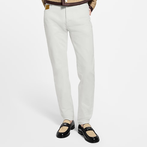 Slim Fit Denim Pants in Men's Ready-to-Wear Denim collections by Louis Vuitton (Product zoom)