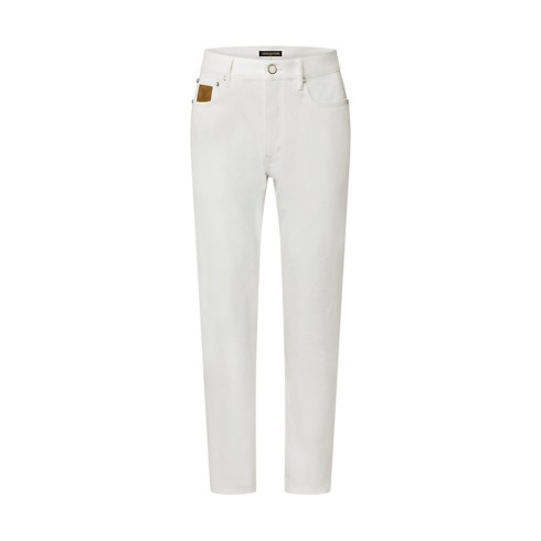 Slim Fit Denim Pants in Men's Ready-to-Wear Denim collections by Louis Vuitton (Product zoom)