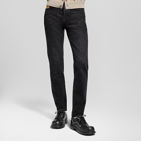 Slim Fit Denim Pants in Men's Ready-to-Wear Denim collections by Louis Vuitton (Product zoom)
