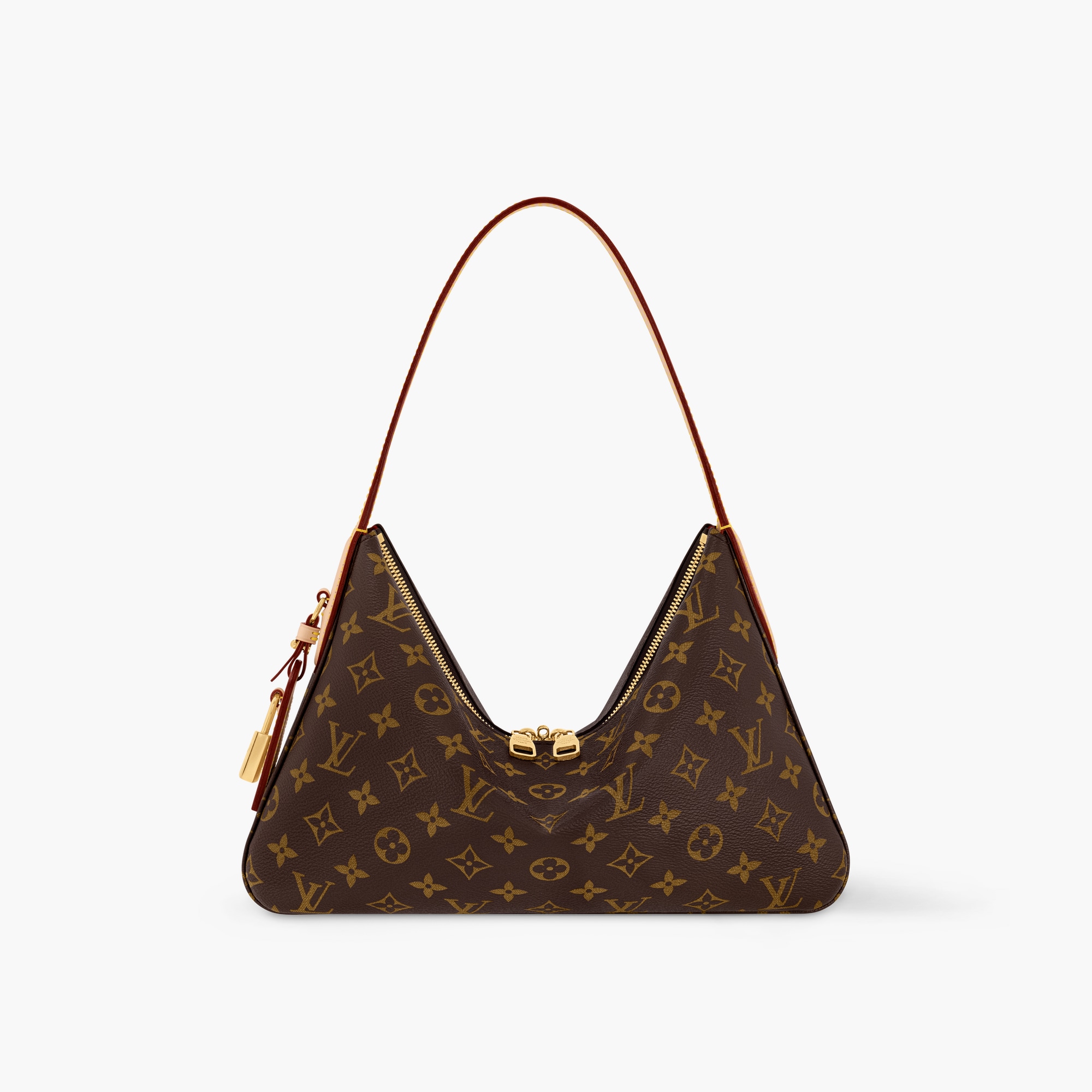 Slouchy PM Monogram Handbags LOUIS VUITTON