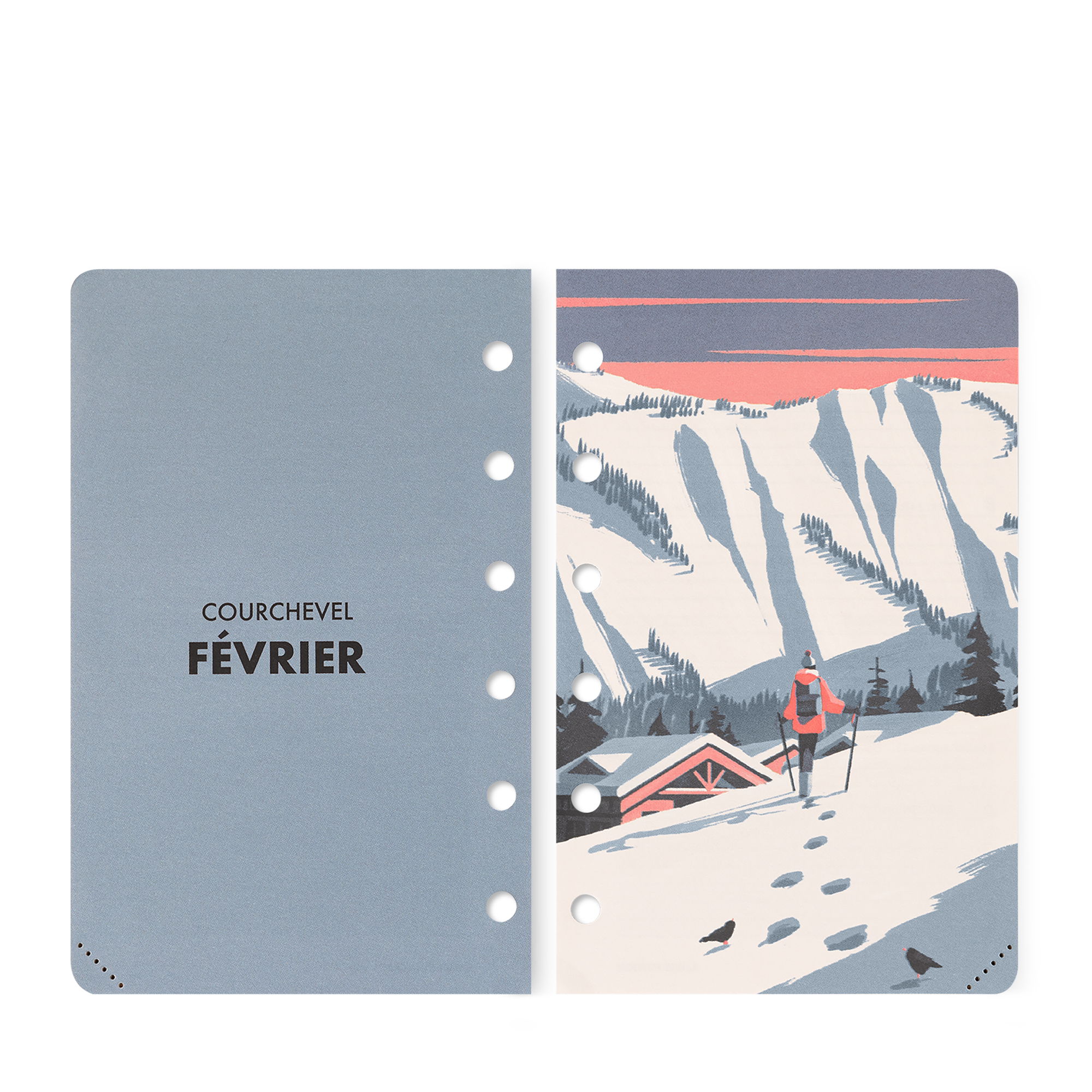 Small Functional Weekly Agenda Refill 2025  in Trunks, Travel and Home