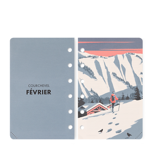 Small Functional Weekly Agenda Refill 2025 in Trunks, Travel and Home's Books and Stationery Office and Writing collections by Louis Vuitton (Product zoom)