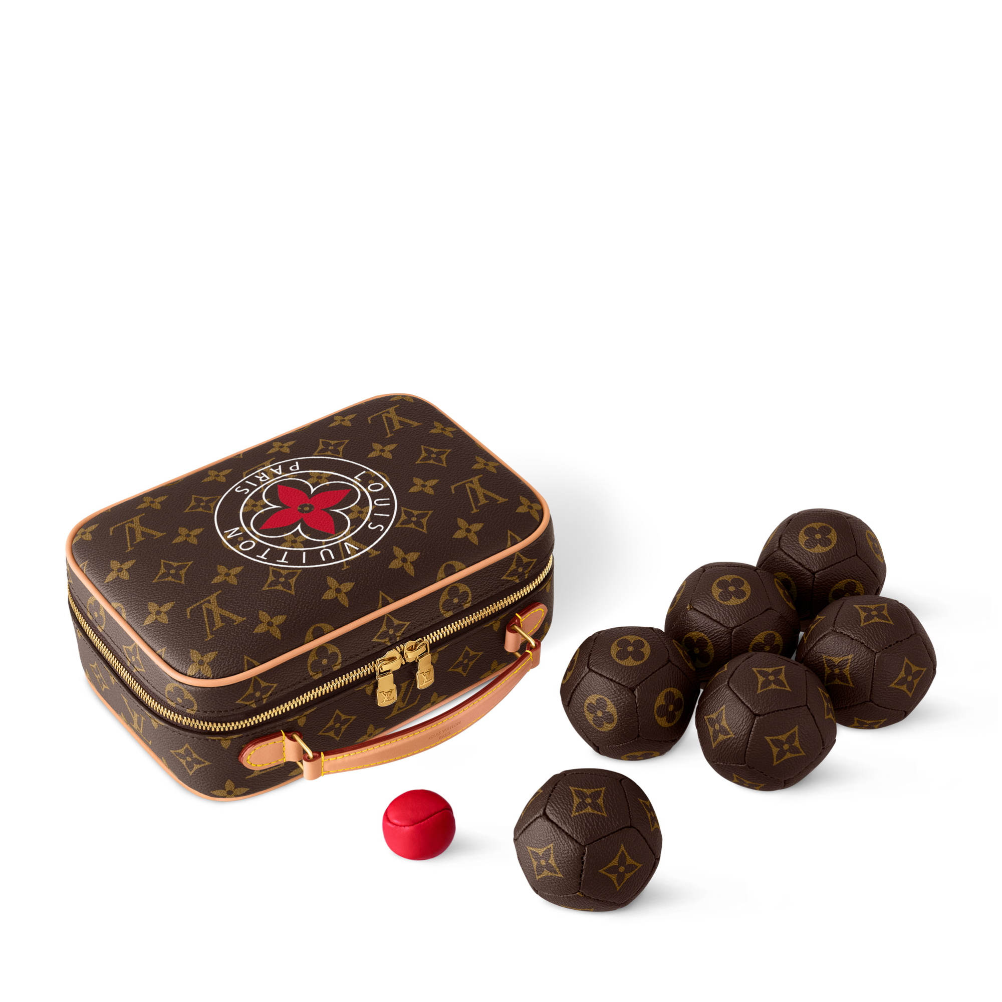 Soft Pétanque Set Monogram in Trunks, Travel and Home