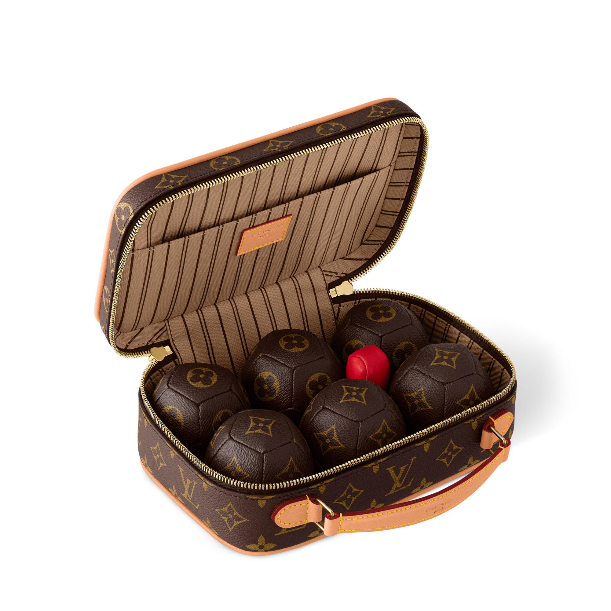 Soft Pétanque Set Monogram in Trunks, Travel and Home