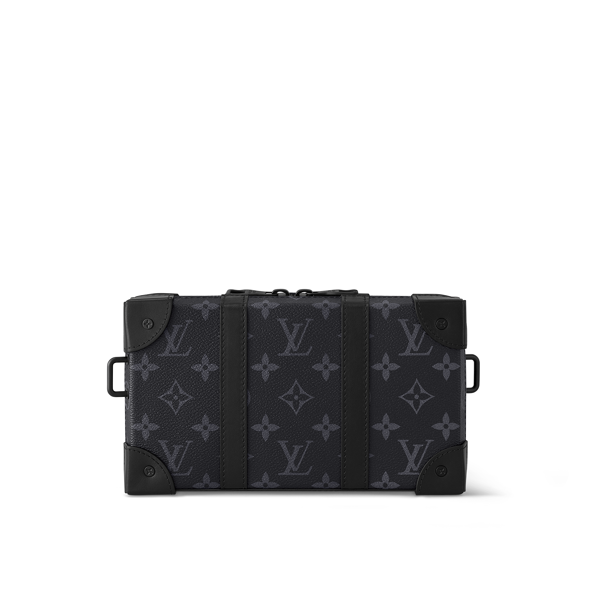 Soft Trunk Wallet Monogram Eclipse in New