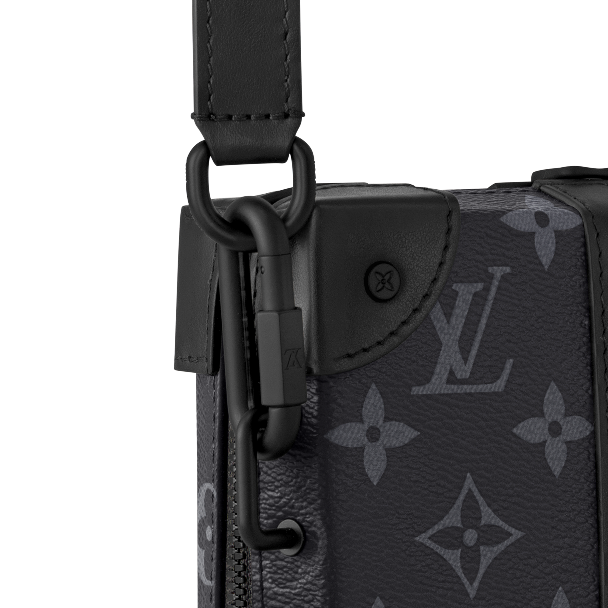 Soft Trunk Wallet Monogram Eclipse in New