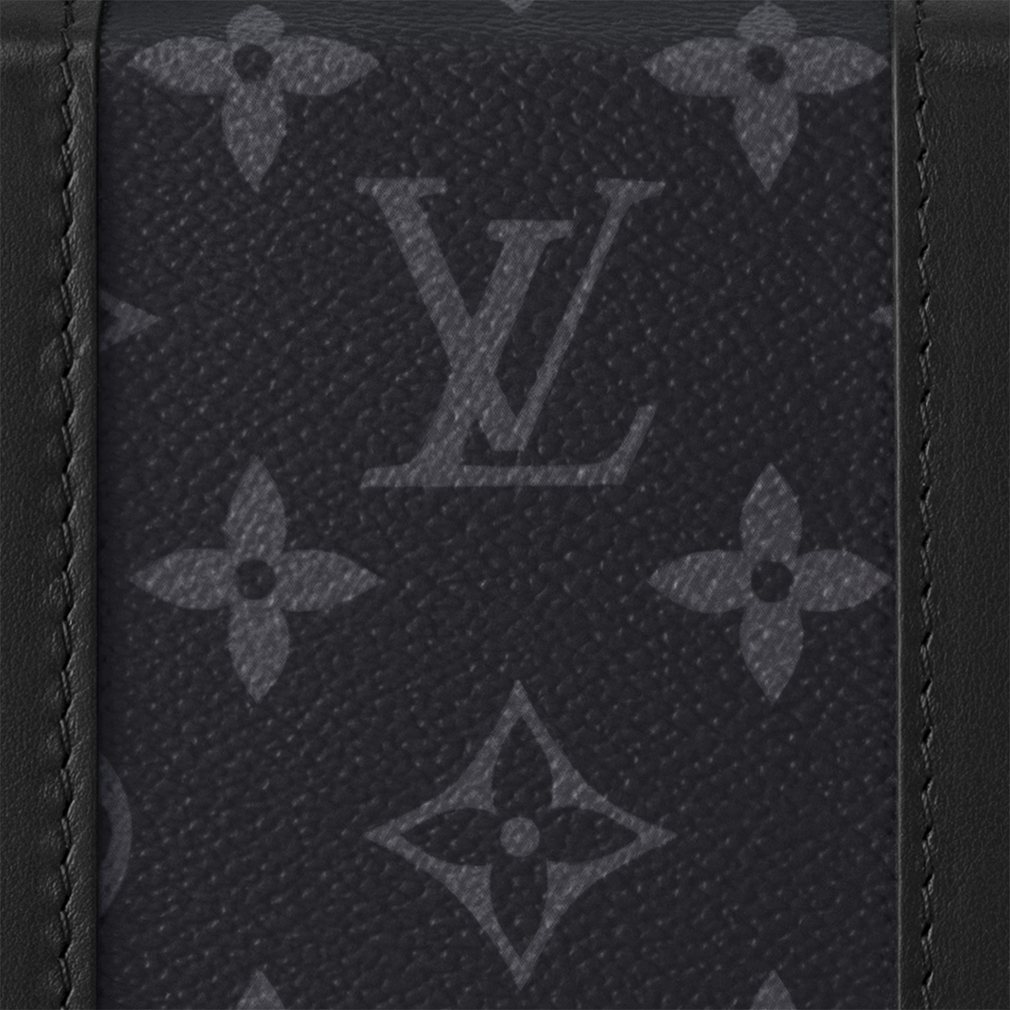 Soft Trunk Wallet Monogram Eclipse in New