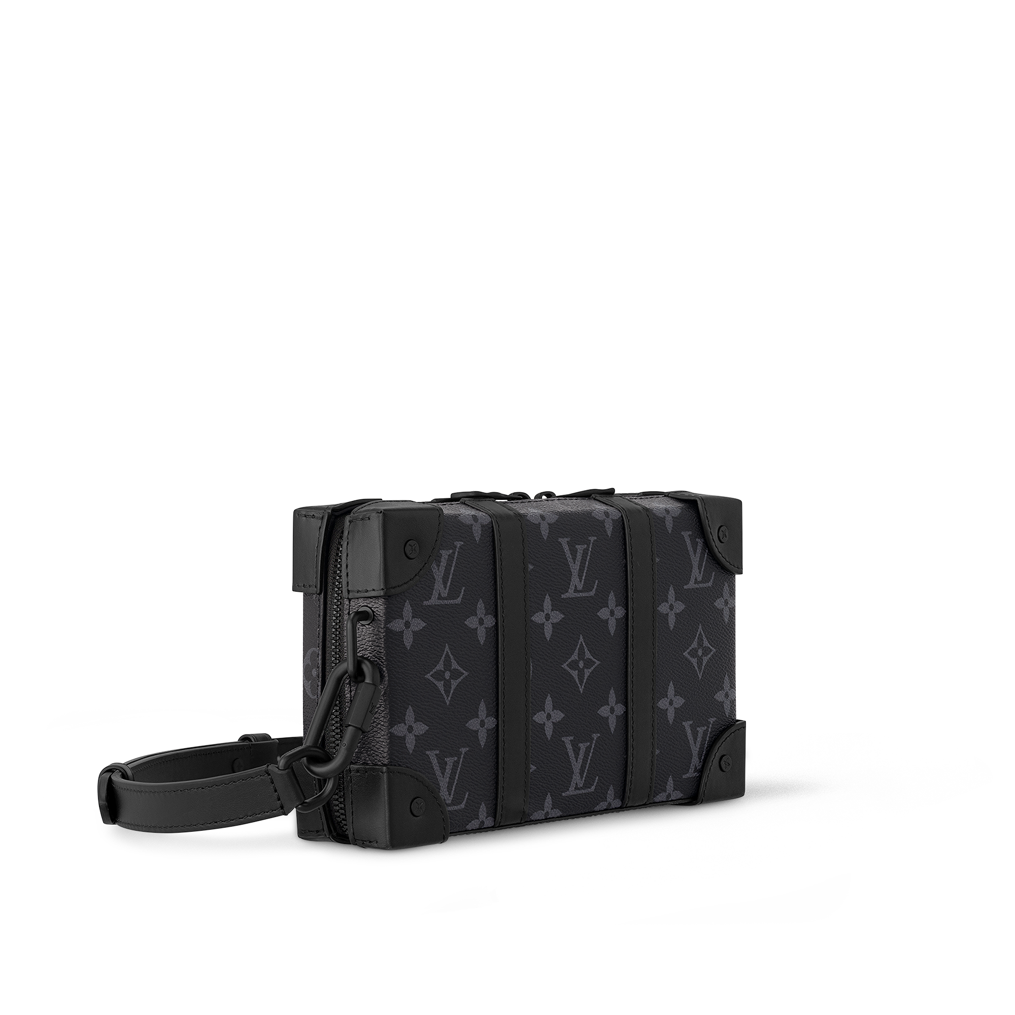 Soft Trunk Wallet Monogram Eclipse in New
