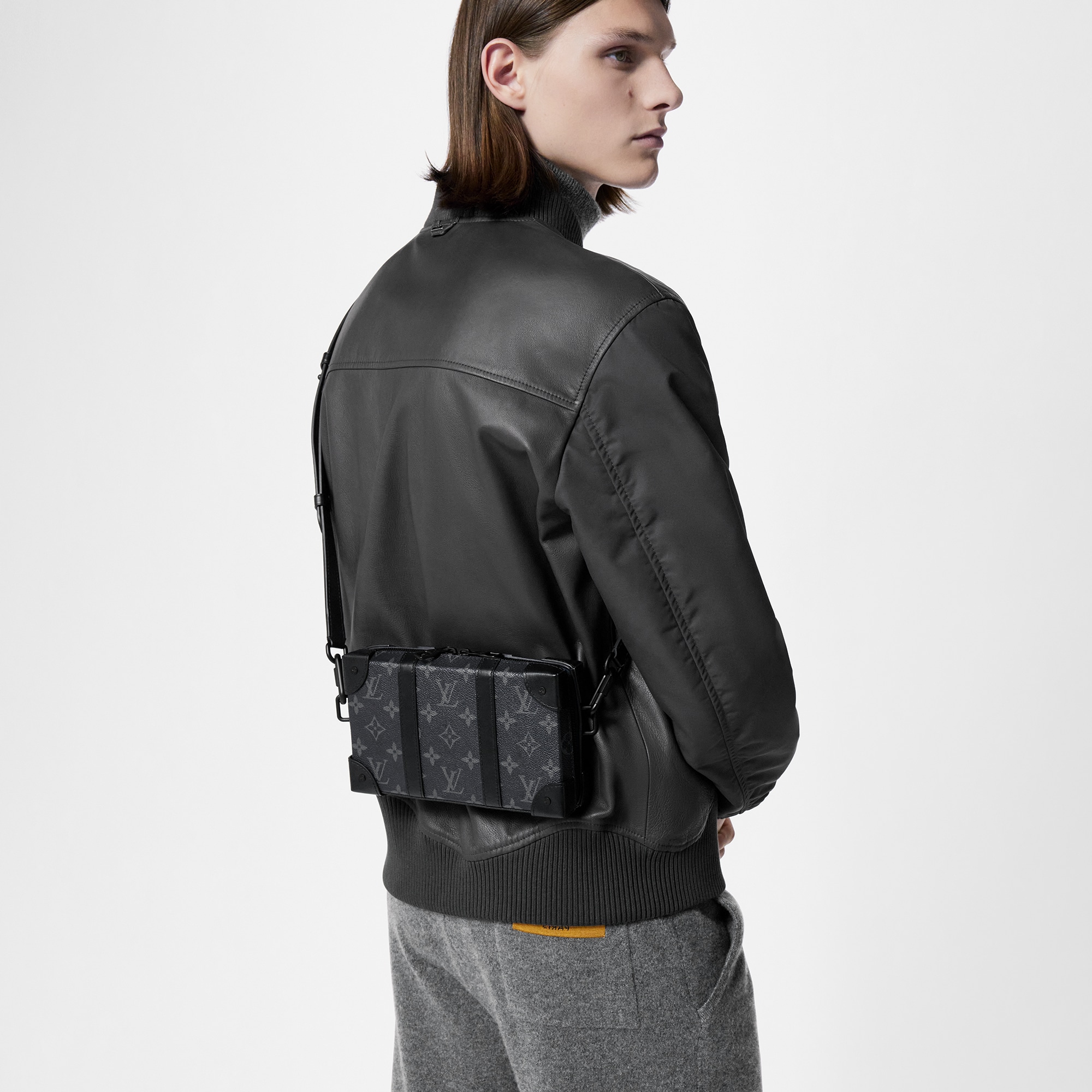 Soft Trunk Wallet Monogram Eclipse in New