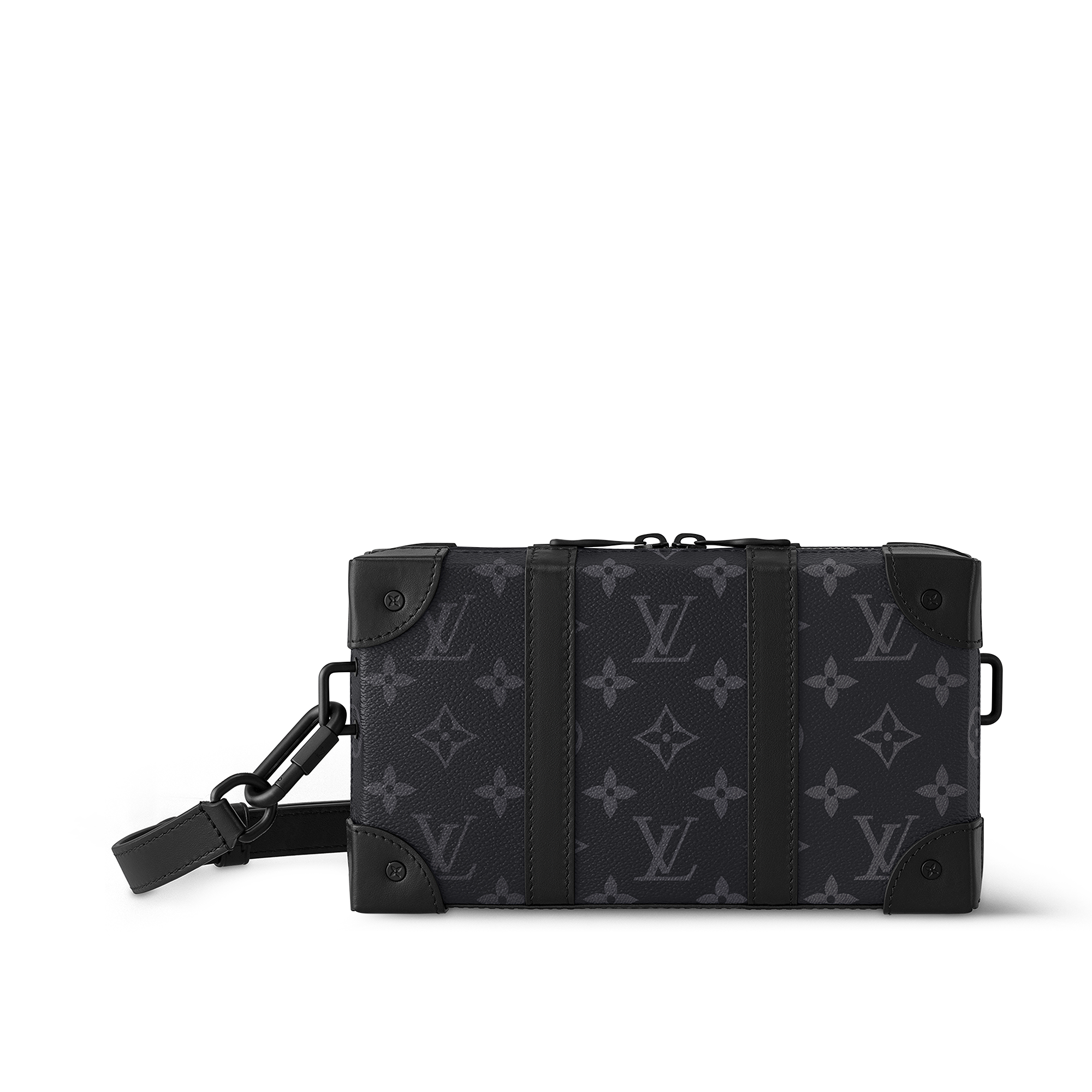 Soft Trunk Wallet Monogram Eclipse in New