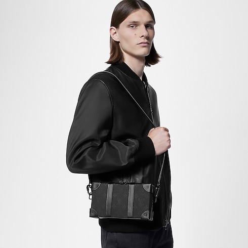 Soft Trunk Wallet Monogram Taurillon Leather LG - G90 in Men's Wallets and Small Leather Goods Men's Wallets and Small Leather Goods collections by Louis Vuitton (Product zoom)